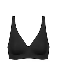 MEY | Reggiseno senza ferretto SIMPLY BETTER INVISIVLE blossom | Nero