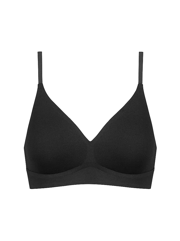 MEY | Reggiseno senza ferretto SIMPLY BETTER INVISIVLE nero | Nero