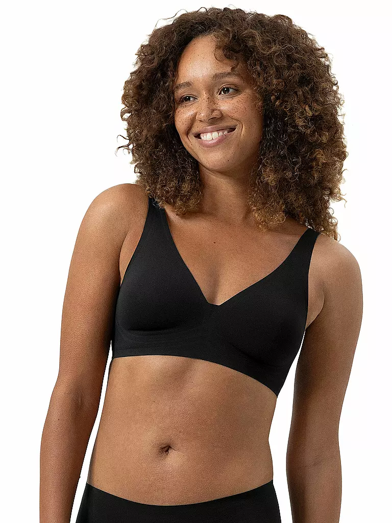 MEY | Reggiseno senza ferretto SIMPLY BETTER INVISIVLE nero | Nero