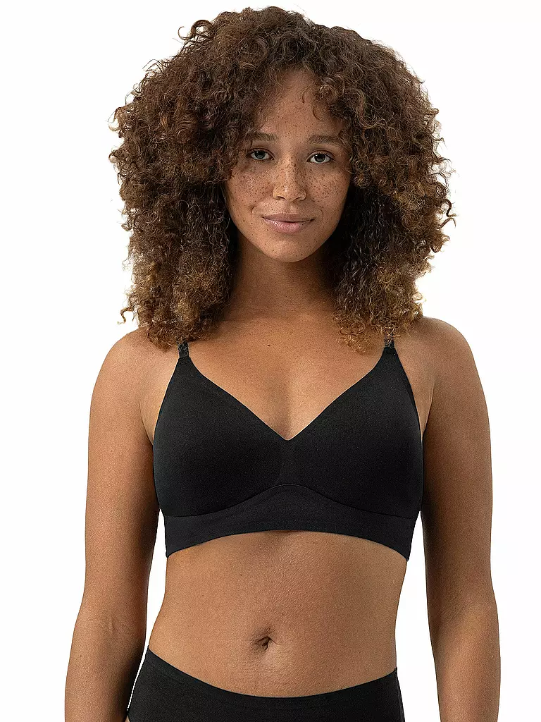 MEY | Reggiseno senza ferretto SIMPLY BETTER INVISIVLE nero | Nero
