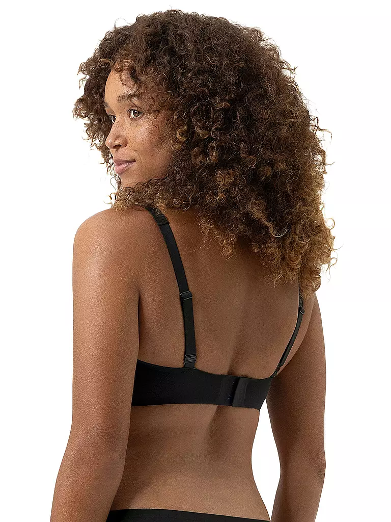 MEY | Reggiseno senza ferretto SIMPLY BETTER INVISIVLE nero | 