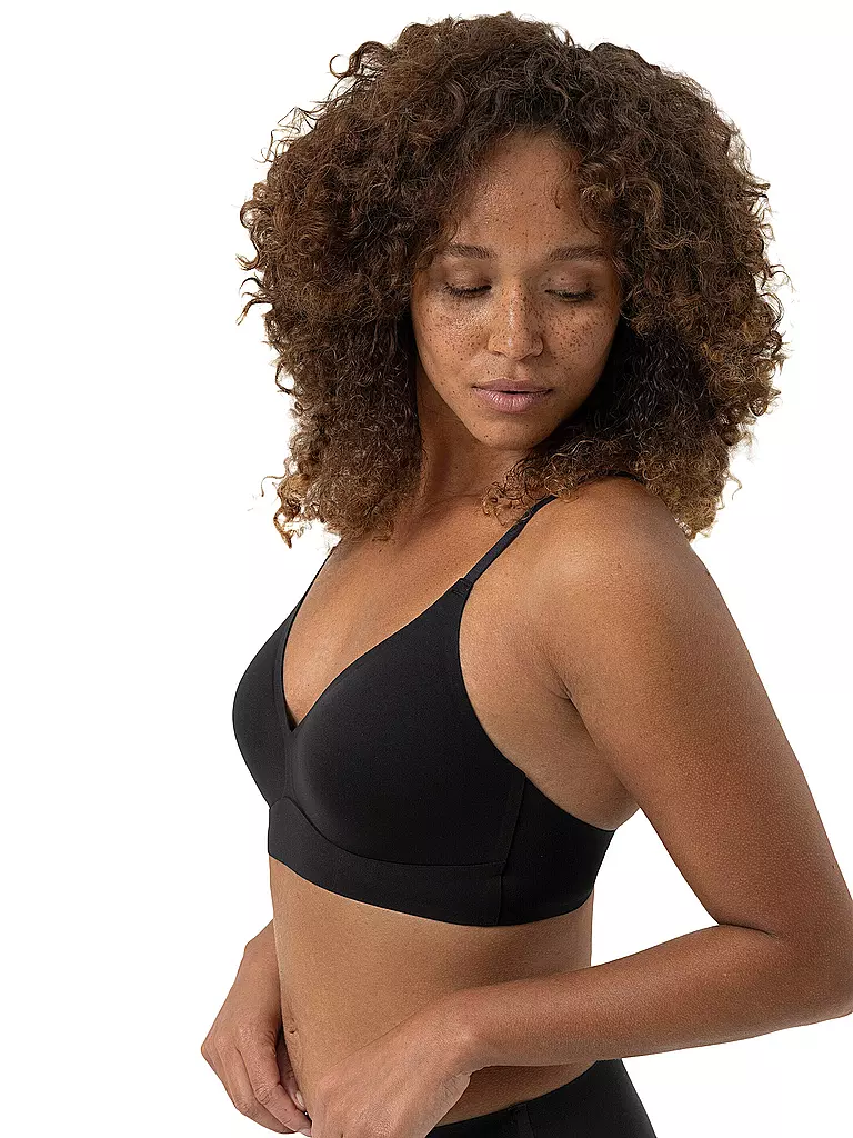 MEY | Reggiseno senza ferretto SIMPLY BETTER INVISIVLE nero | Nero