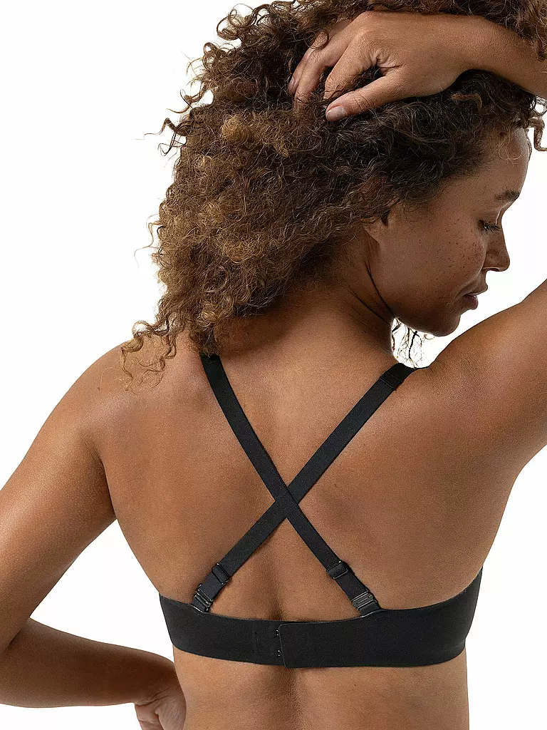 MEY | Reggiseno senza ferretto SIMPLY BETTER INVISIVLE nero | 
