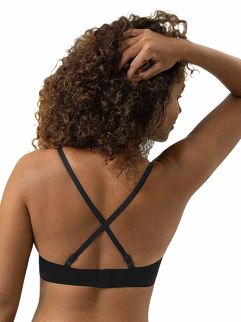 MEY | Reggiseno senza ferretto SIMPLY BETTER INVISIVLE nero | Nero