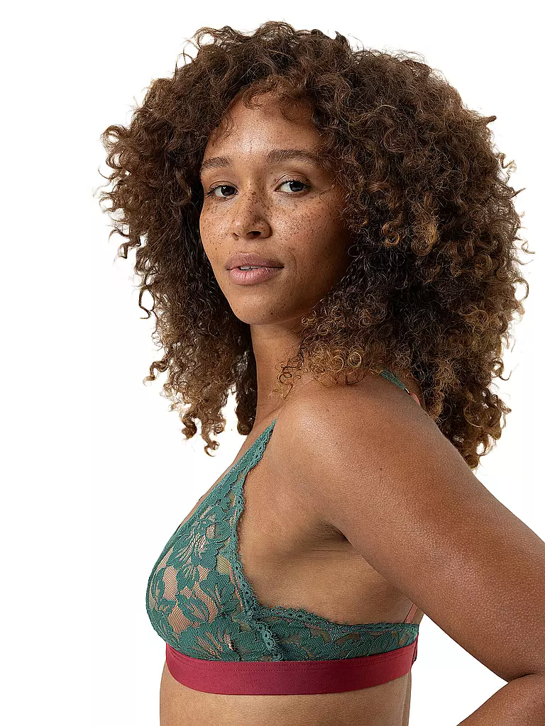 MEY | Reggiseno senza ferretto Triangle BH POETRY VOGUE beau deluxe | 