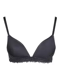 MEY | Reggiseno morbido spacer senza ferretto LUXURIOUS Champagne | Blu