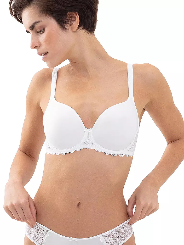 MEY | Reggiseno spacer AMOROUS bianco | 