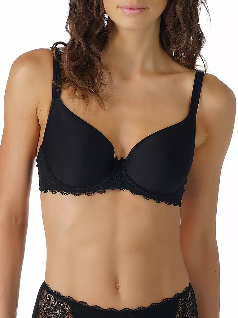 MEY | Reggiseno spacer AMOROUS nero | 