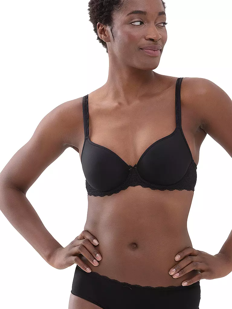 MEY | Reggiseno spacer AMOROUS nero | 