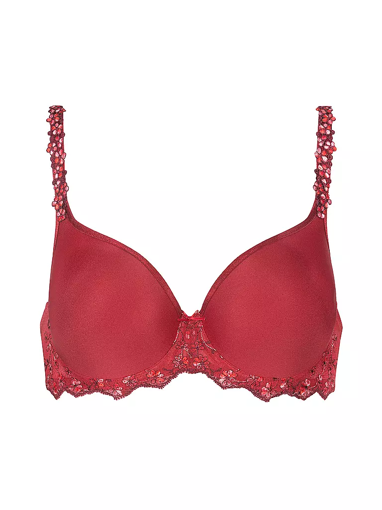 MEY | Reggiseno spacer DELIGHTFUL rosso gala | Rosso