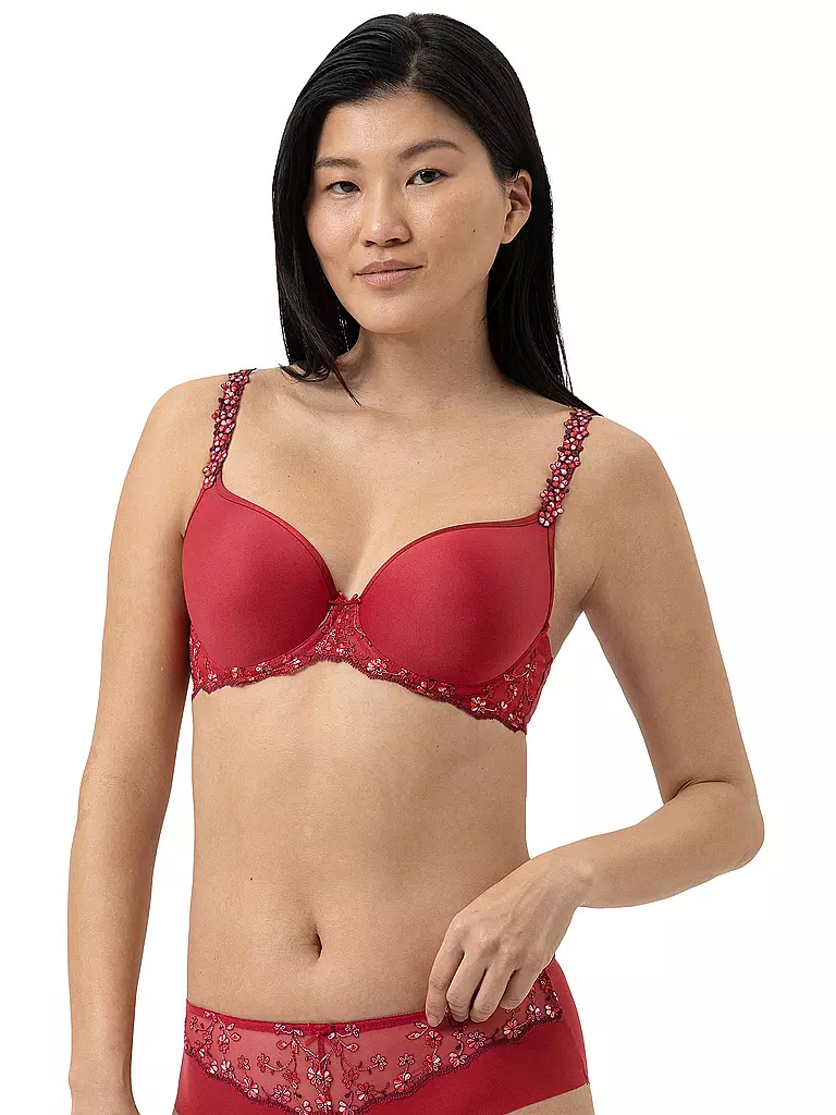MEY | Reggiseno spacer DELIGHTFUL rosso gala | Rosso