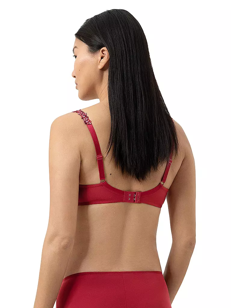 MEY | Reggiseno spacer DELIGHTFUL rosso gala | 