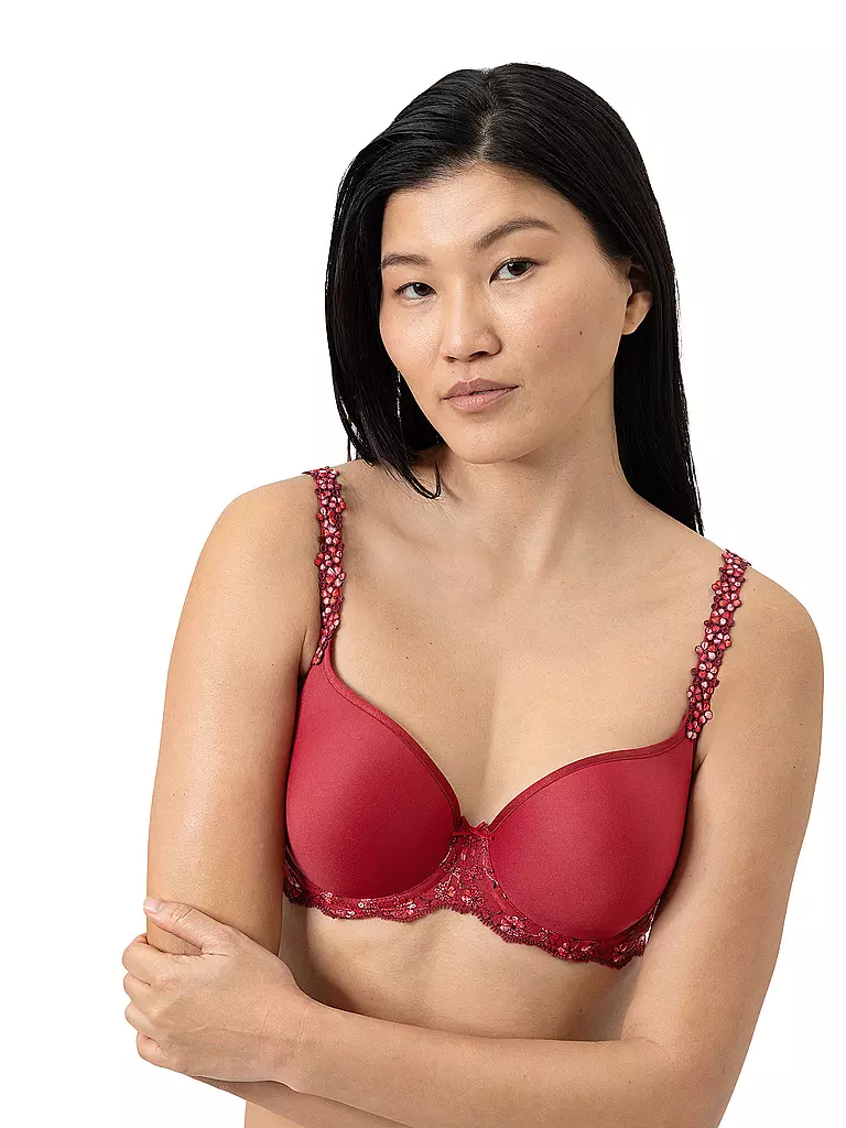 MEY | Reggiseno spacer DELIGHTFUL rosso gala | 