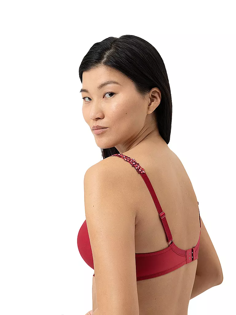 MEY | Reggiseno spacer DELIGHTFUL rosso gala | 