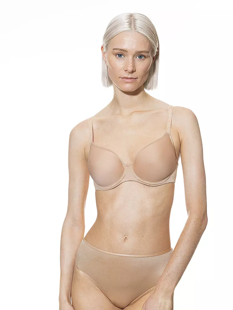 MEY | Reggiseno spacer full cup Joan Champagne | Crema