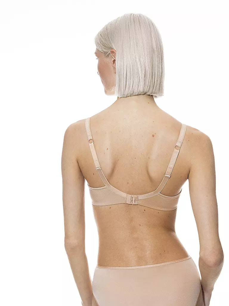 MEY | Reggiseno spacer full cup Joan Champagne | Crema