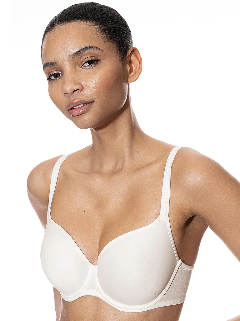 MEY | Reggiseno spacer full cup Joan Champagne | Crema