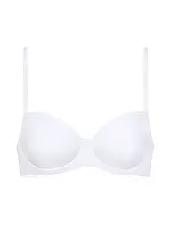 MEY | Reggiseno spacer halfcup Amorous nero | Bianco