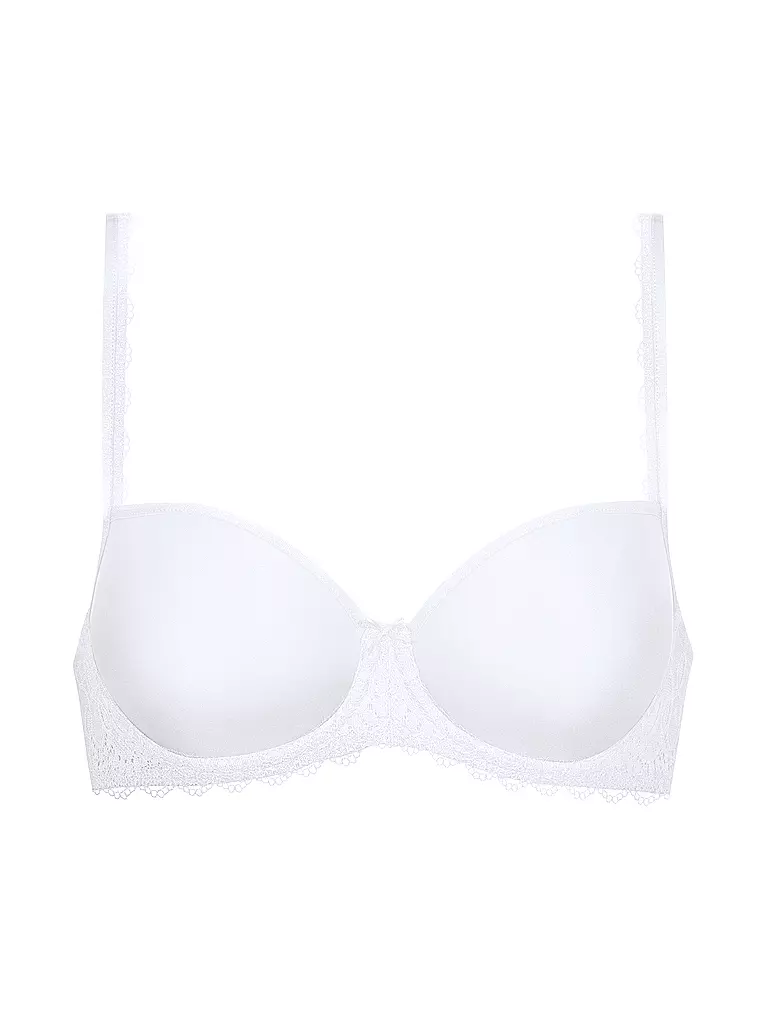 MEY | Reggiseno spacer mezza coppa Amorous bianco | Bianco