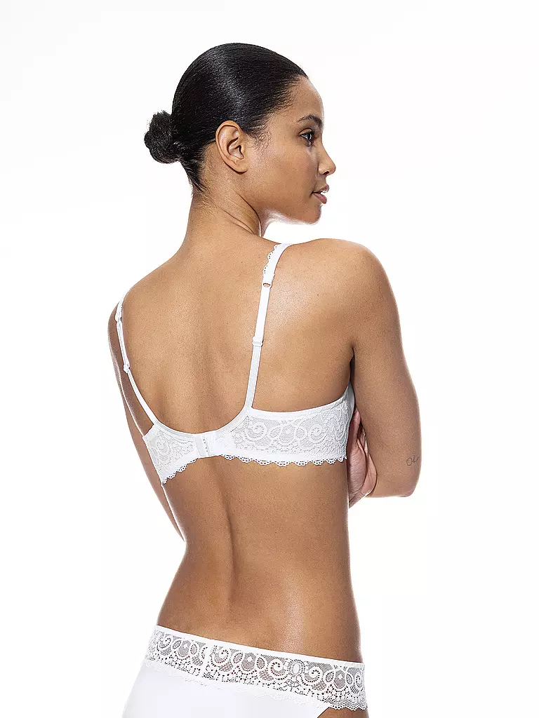 MEY | Reggiseno spacer mezza coppa Amorous bianco | 