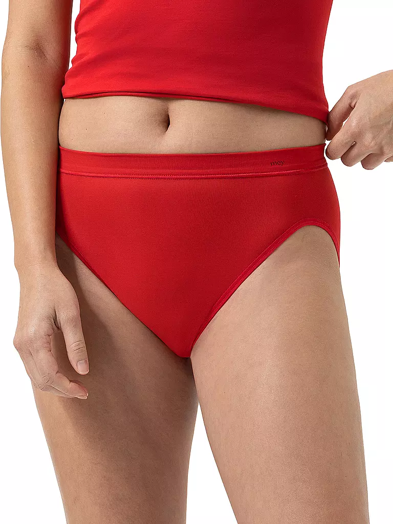 MEY | Rio Slip EMOTION red carpet | Rosso
