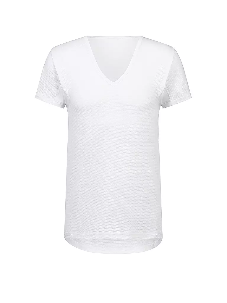 MEY | Shirt DRY COTTON BREEZE | Bianco