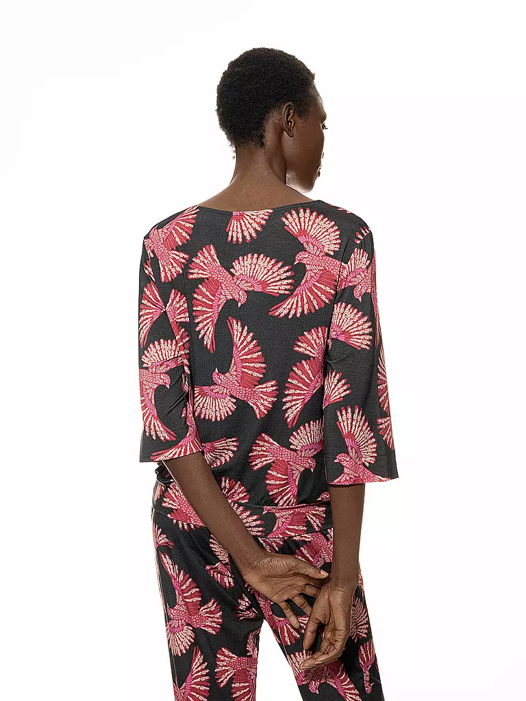 MEY | Shirt FLYING BIRD |