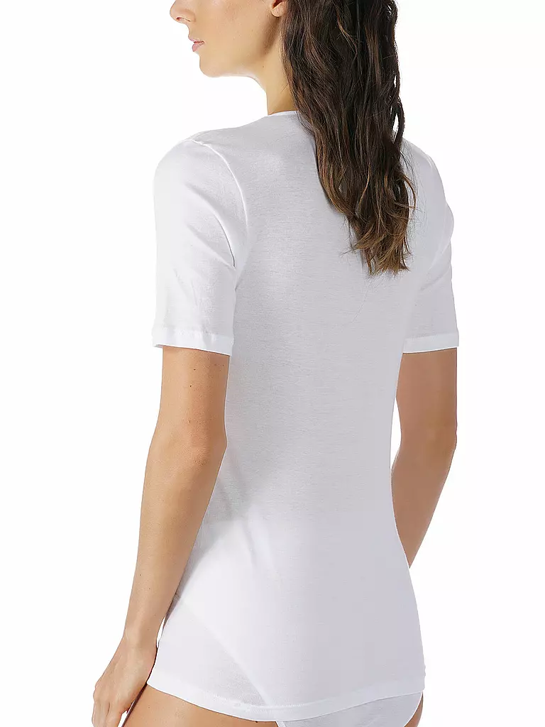 MEY | Shirt NOBLESSE bianco | 