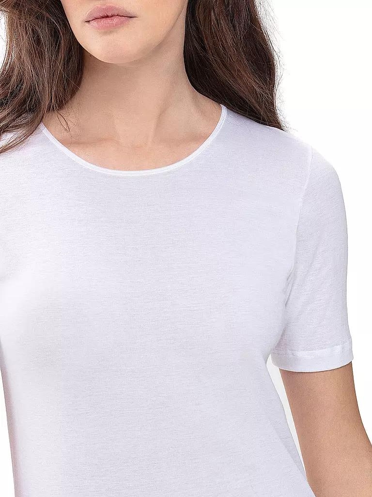 MEY | Shirt NOBLESSE bianco | 