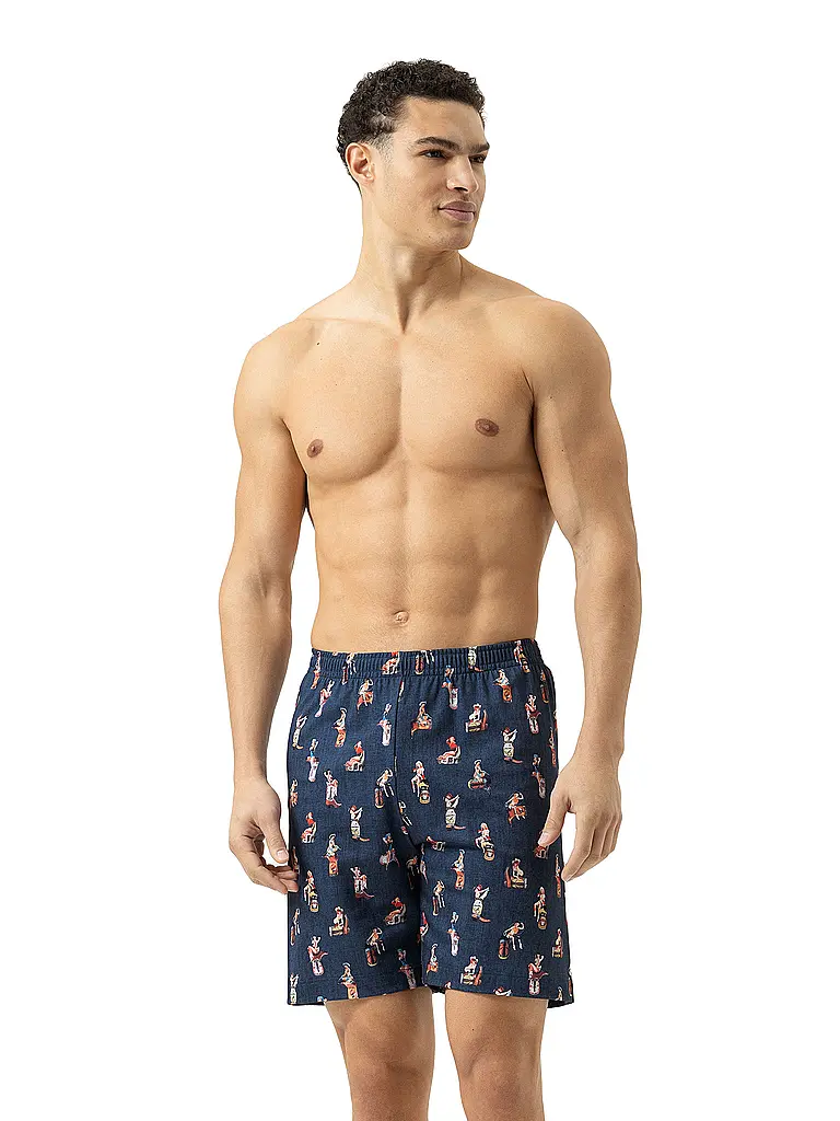 MEY | Shorts Loungewear | Blu