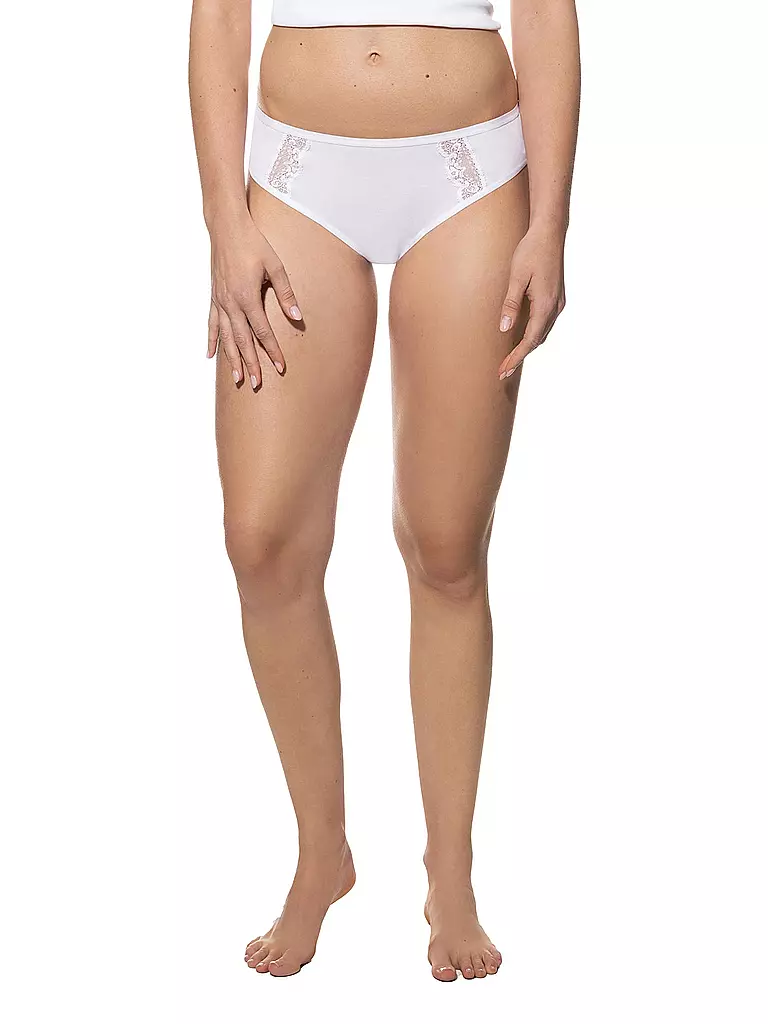 MEY | Slip - American Pants DAILY SENSE bianco | Bianco