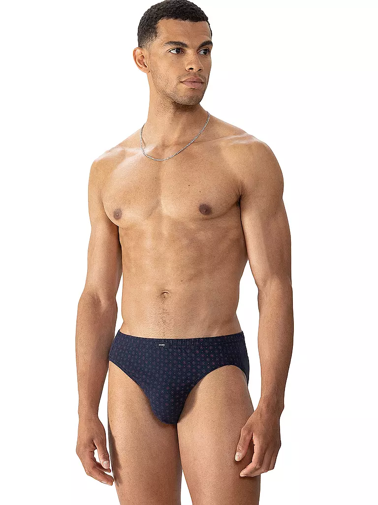MEY | Slip - Jazz Pants blu yacht | Blu