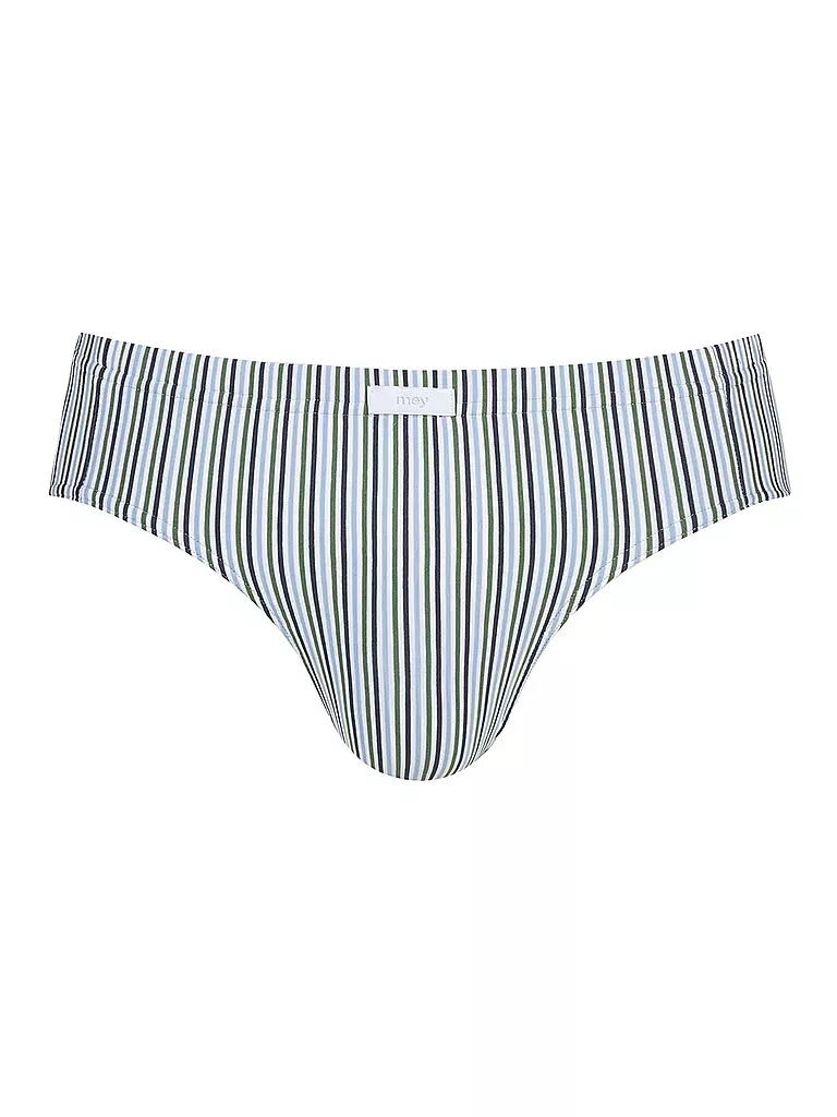 MEY | Slip - Jazz Pants elm green | Blu chiaro