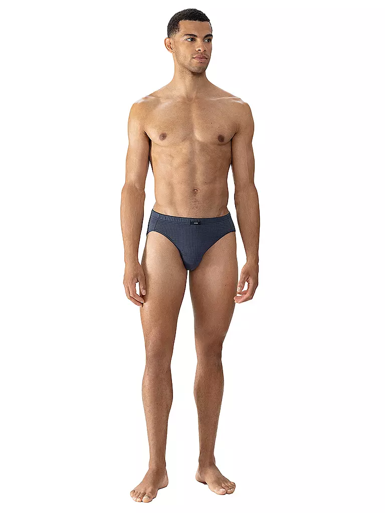 MEY | Slip - Jazz Pants yacht blue | Blu scuro