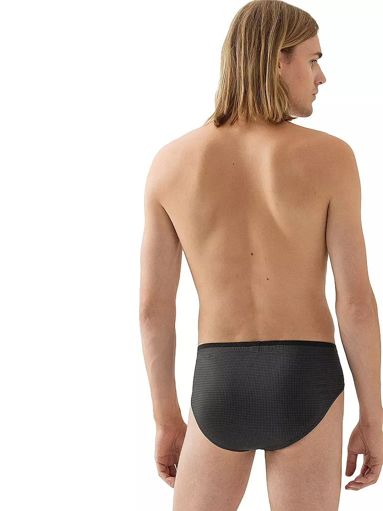 MEY | Slip - Pantaloni Jazz HOUNDSTOOTH nero | 