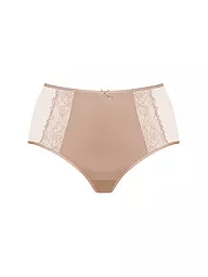 MEY | Slip a vita alta FABULOUS color crema abbronzato | Beige