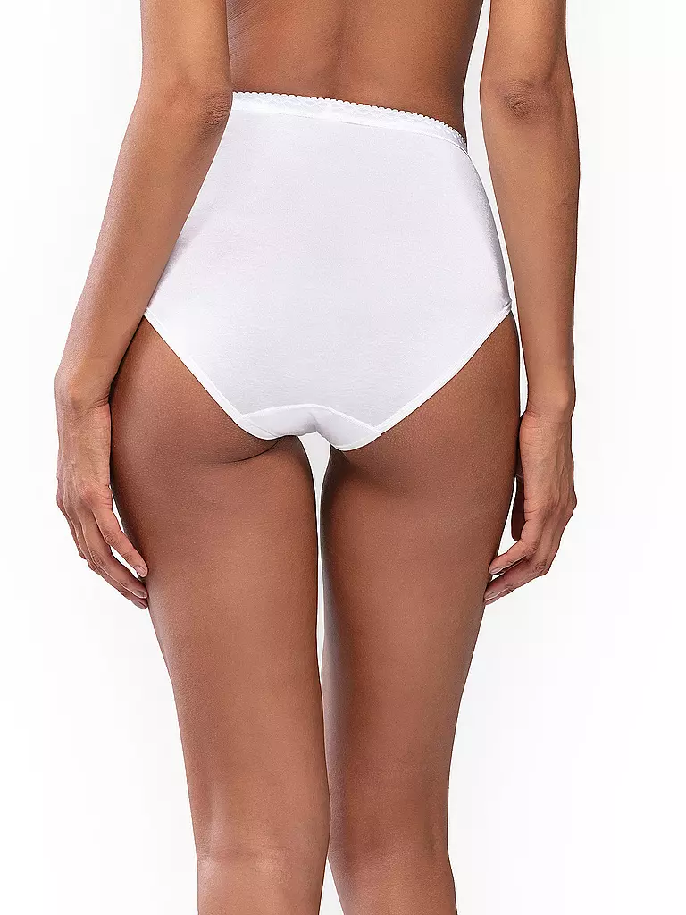 MEY | Slip a vita alta MEY LIGHTS Bianco | 