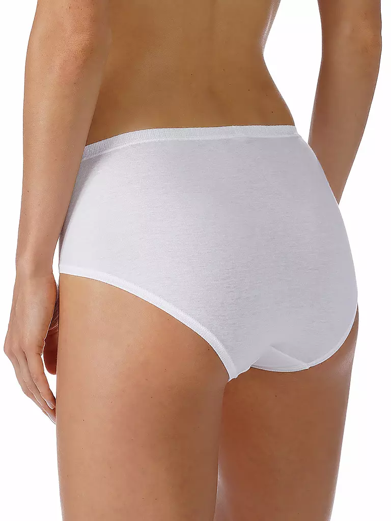 MEY | Slip a vita alta NOBLESSE Bianco | Bianco