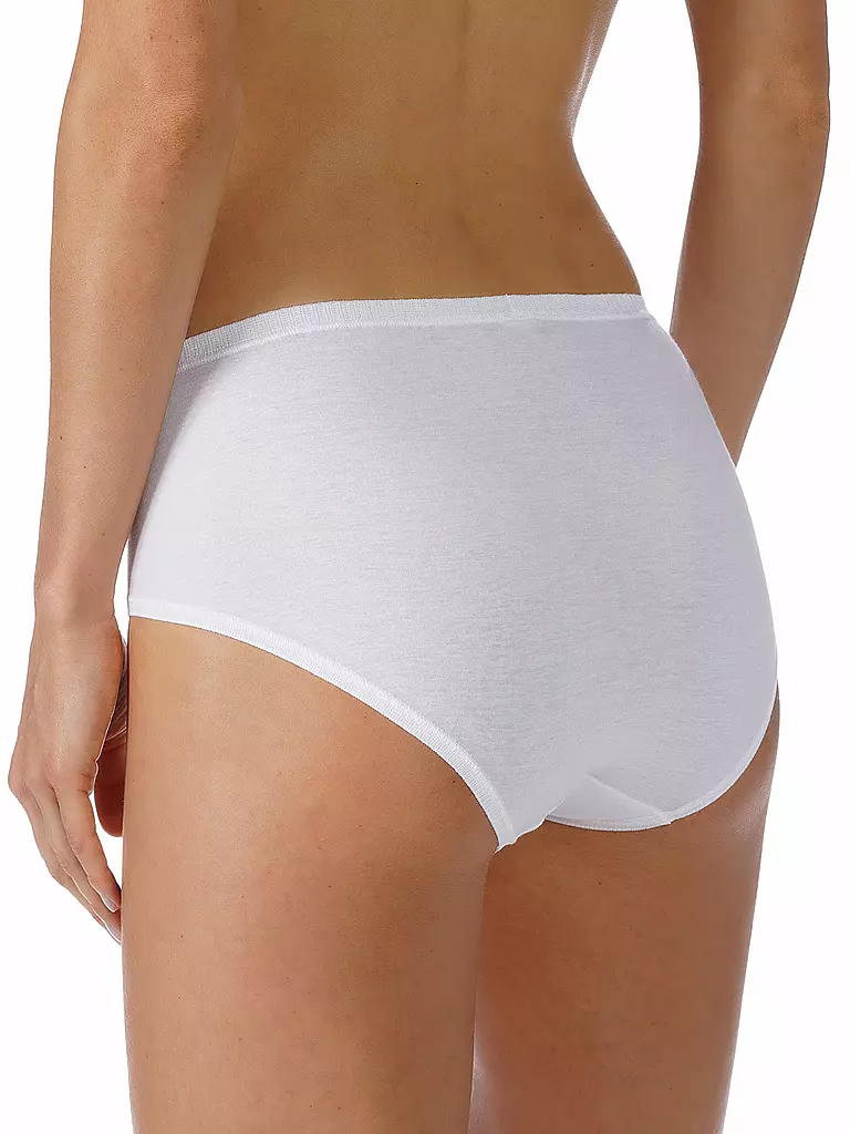 MEY | Slip a vita alta NOBLESSE Bianco | 