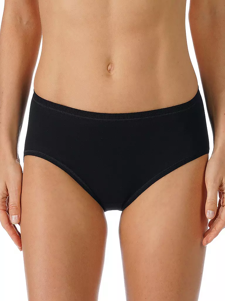 MEY | Slip a vita alta NOBLESSE Nero | Nero