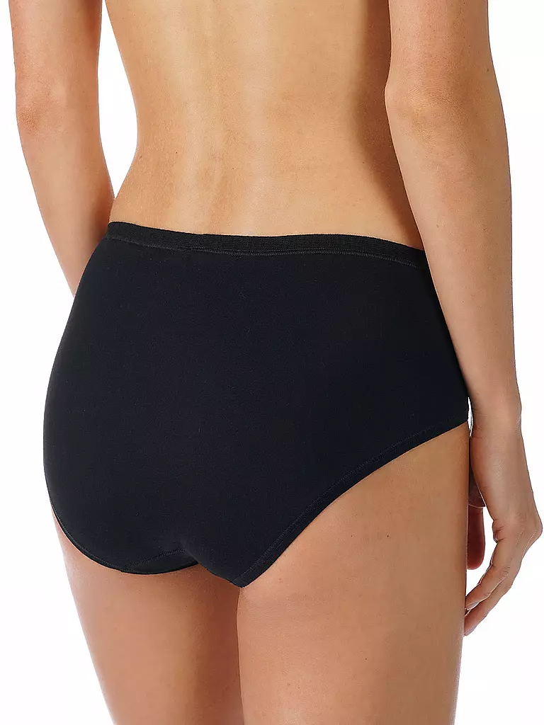 MEY | Slip a vita alta NOBLESSE Nero | Nero