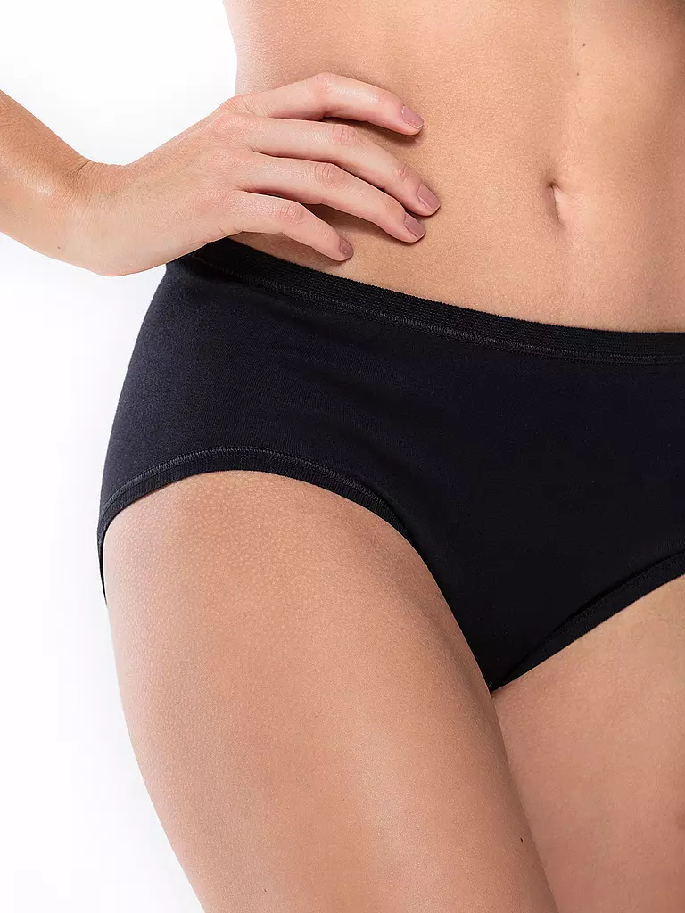 MEY | Slip a vita alta NOBLESSE Nero | Nero