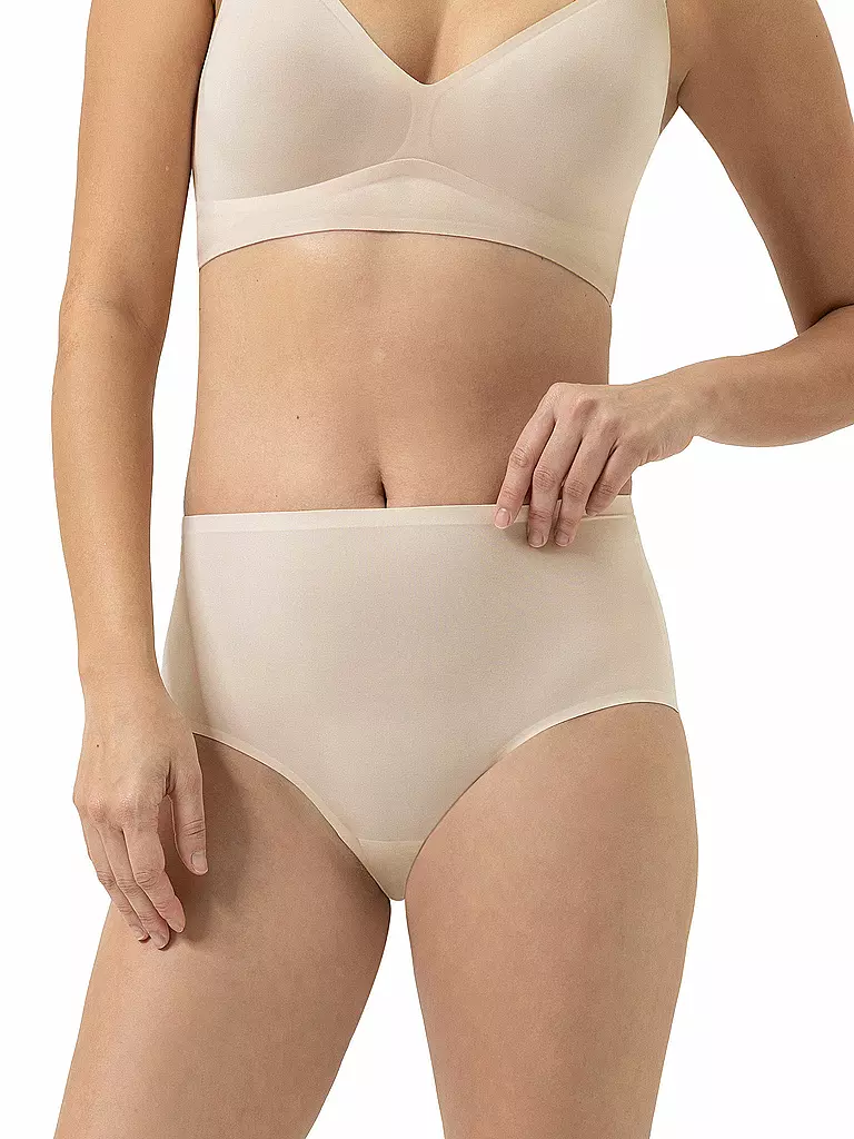 MEY | Slip a vita alta SIMPLY INVISIBLE bailey | Beige