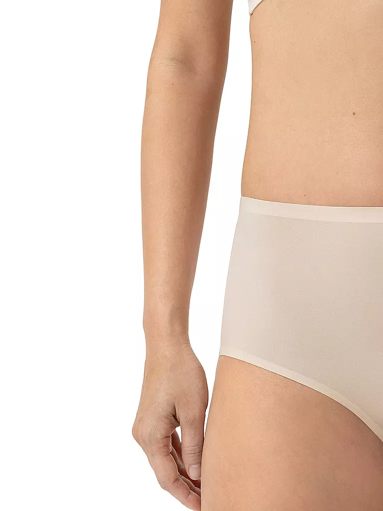 MEY | Slip a vita alta SIMPLY INVISIBLE bailey | Beige