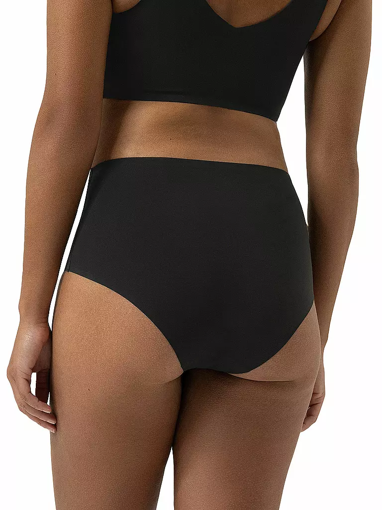 MEY | Slip a vita alta SIMPLY INVISIBLE nero | 