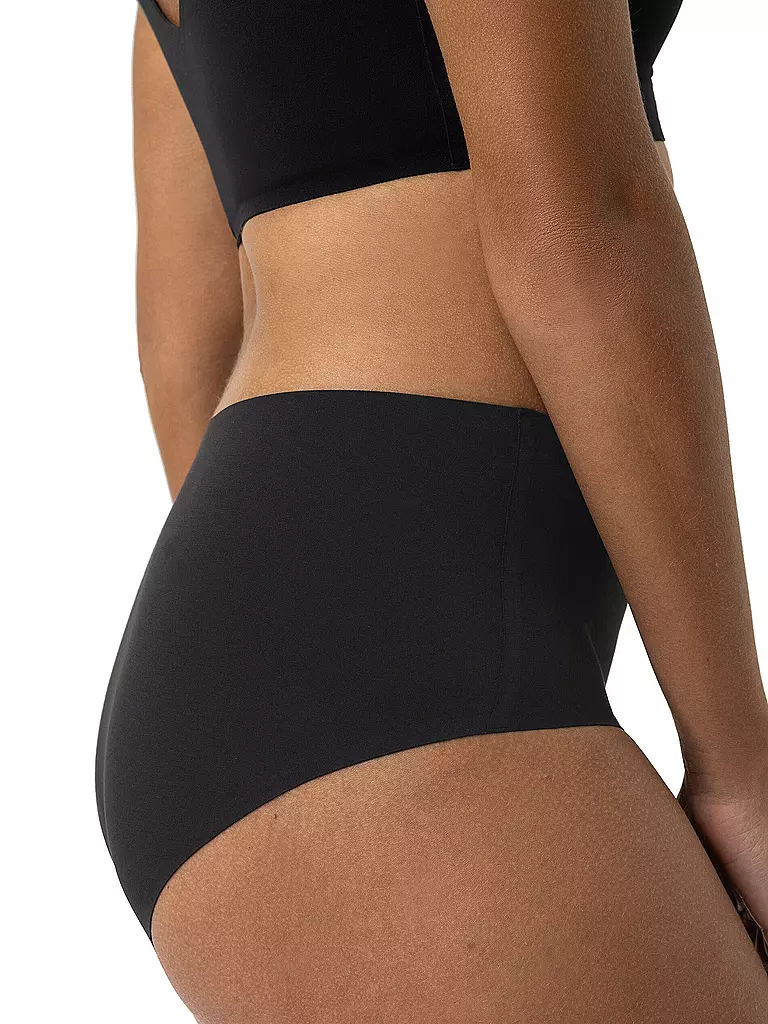 MEY | Slip a vita alta SIMPLY INVISIBLE nero | 