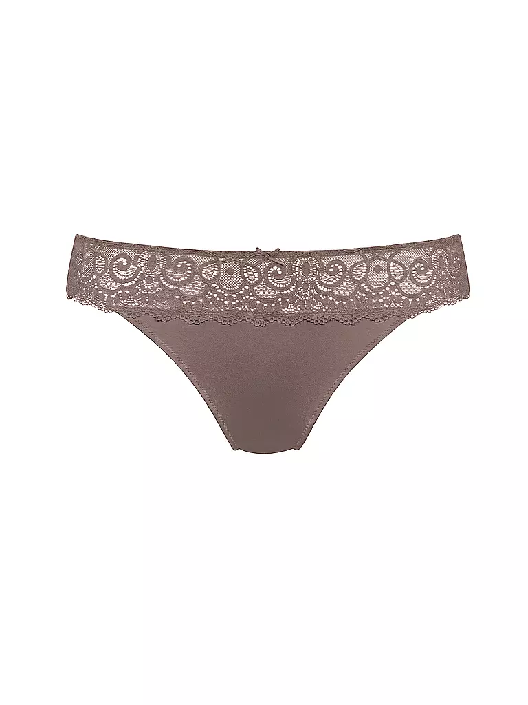 MEY | Slip AMOROUS milk n coffee | Marrone chiaro