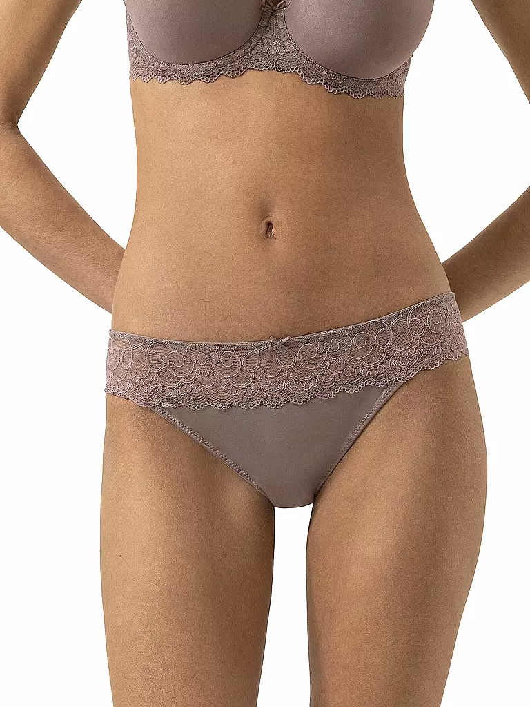 MEY | Slip AMOROUS milk n coffee | Marrone chiaro