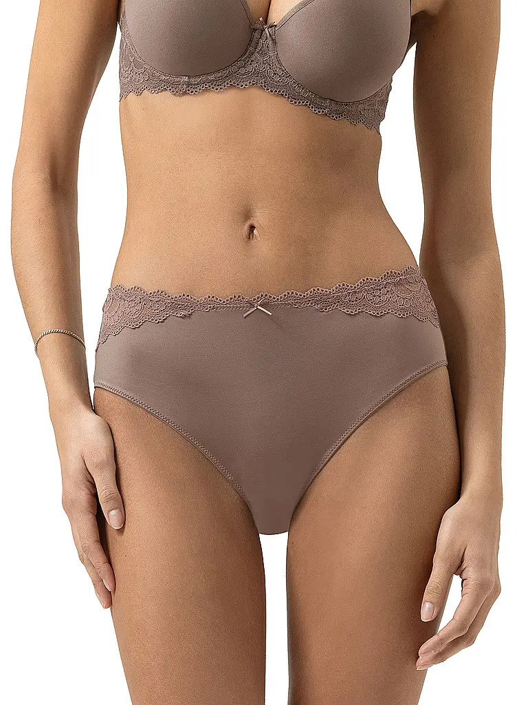 MEY | Slip AMOROUS milk n coffee | Marrone chiaro