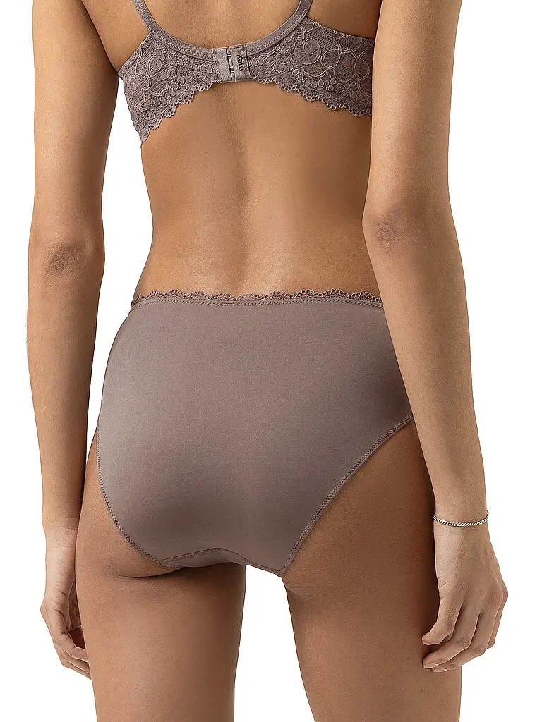 MEY | Slip AMOROUS milk n coffee | Marrone chiaro